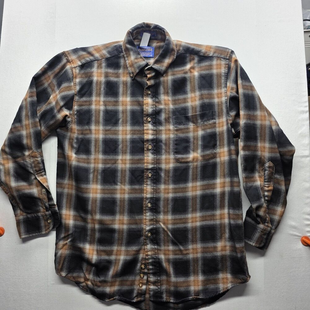 Sir Pendleton Shirt Mens Medium USA Long Sleeve Button Down